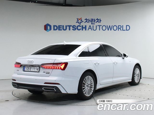 Audi A6 45 TFSI Quattro Premium