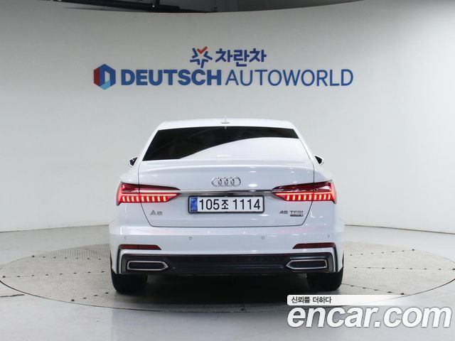 Audi A6 45 TFSI Quattro Premium