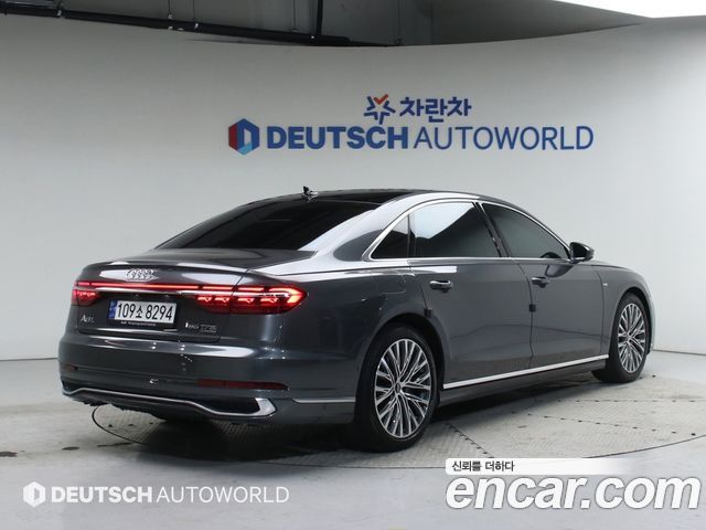 Audi A8 55 TFSI Quattro Premium LWB