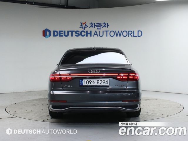 Audi A8 55 TFSI Quattro Premium LWB