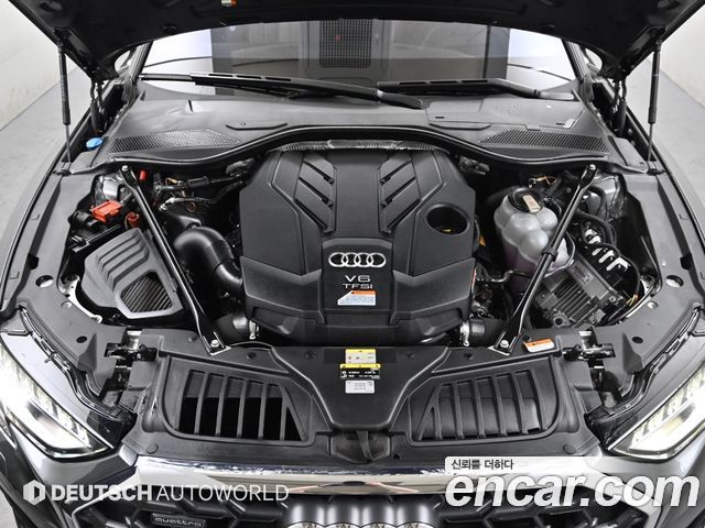Audi A8 55 TFSI Quattro Premium LWB