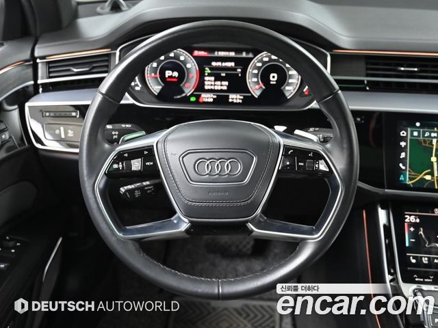 Audi A8 55 TFSI Quattro Premium LWB