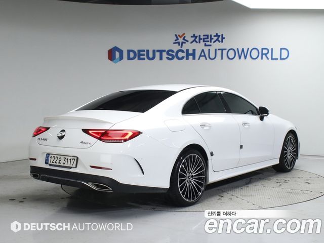 Mercedes-Benz CLS-Class CLS450 4MATIC