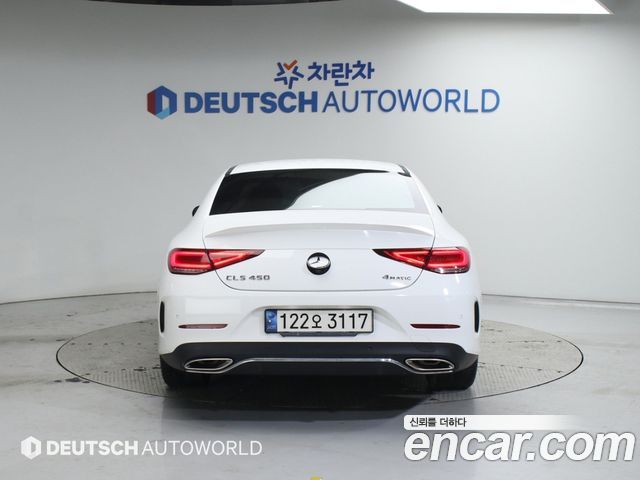 Mercedes-Benz CLS-Class CLS450 4MATIC