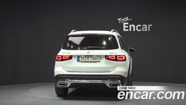 Mercedes-Benz GLB-Class GLB250 4MATIC
