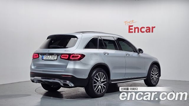 Mercedes-Benz GLC-Class GLC220 d 4MATIC