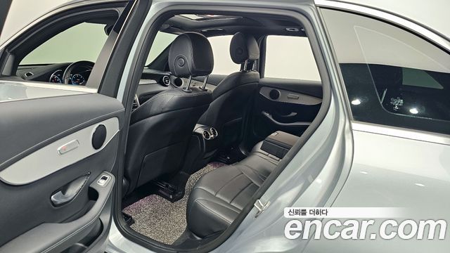 Mercedes-Benz GLC-Class GLC220 d 4MATIC