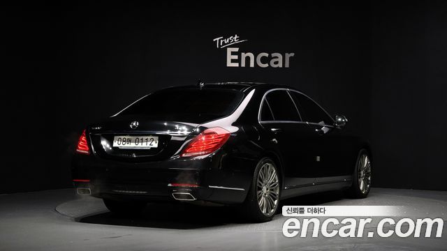 Mercedes-Benz S-Class S400L 4MATIC