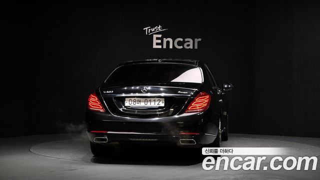 Mercedes-Benz S-Class S400L 4MATIC