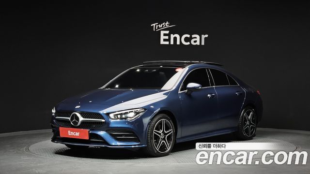 Mercedes-Benz CLA-Class CLA250 4MATIC