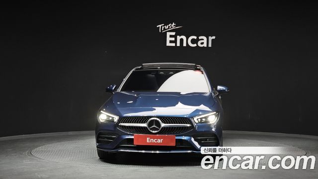 Mercedes-Benz CLA-Class CLA250 4MATIC