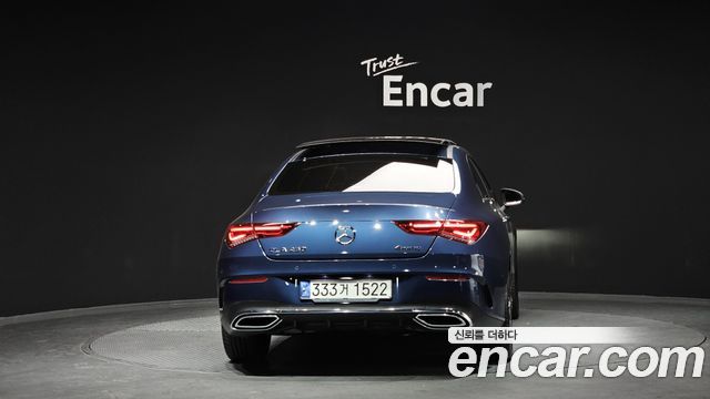 Mercedes-Benz CLA-Class CLA250 4MATIC