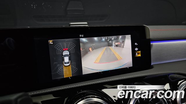 Mercedes-Benz CLA-Class CLA250 4MATIC