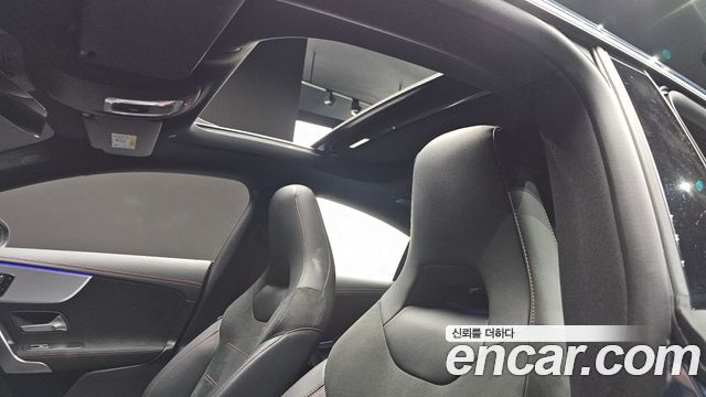 Mercedes-Benz CLA-Class CLA250 4MATIC