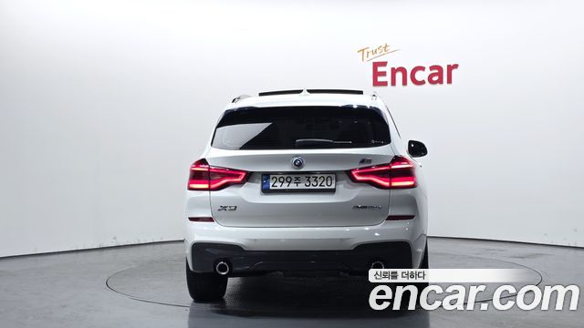 BMW X3 xDrive 20d M Sport