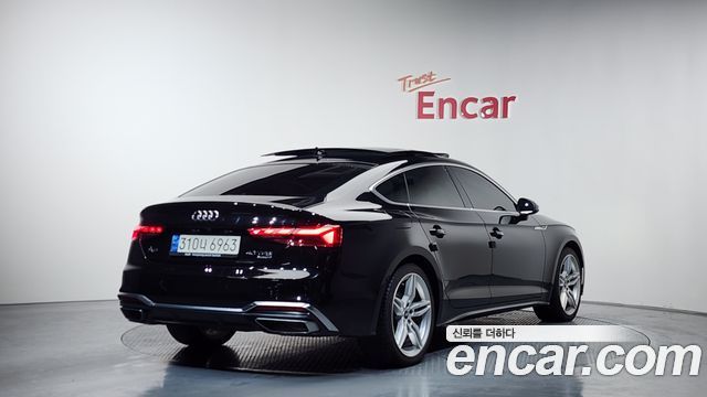 Audi A5 40 TFSI Quattro Premium Sportback