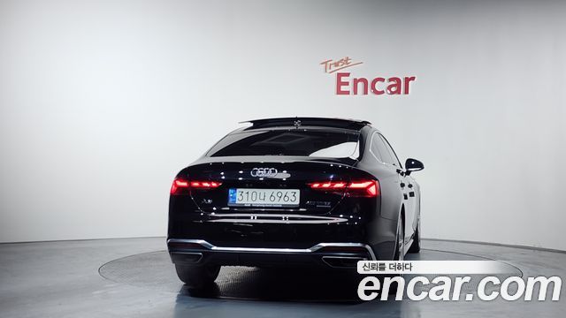 Audi A5 40 TFSI Quattro Premium Sportback