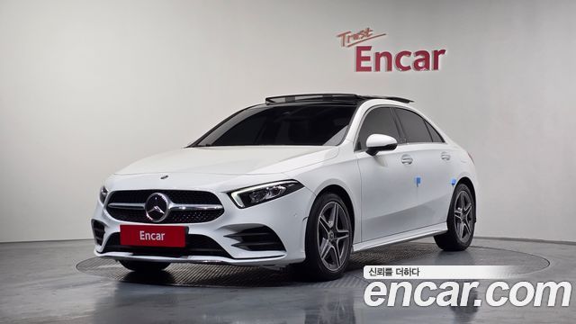 Mercedes-Benz A-Class A250 4MATIC Sedan