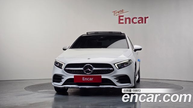 Mercedes-Benz A-Class A250 4MATIC Sedan