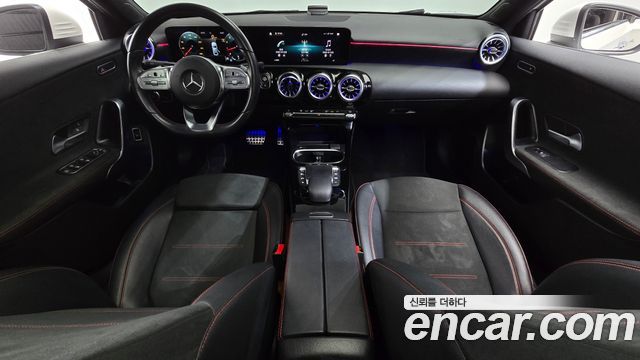 Mercedes-Benz A-Class A250 4MATIC Sedan