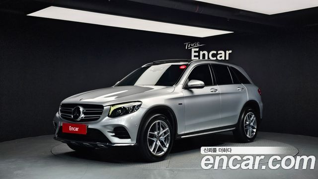 Mercedes-Benz GLC-Class GLC350e 4MATIC AMG Line