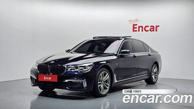 BMW 7-Series 740Li xDrive M Sport Package
