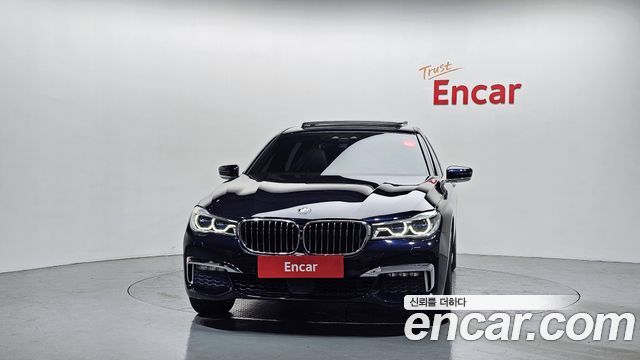 BMW 7-Series 740Li xDrive M Sport Package
