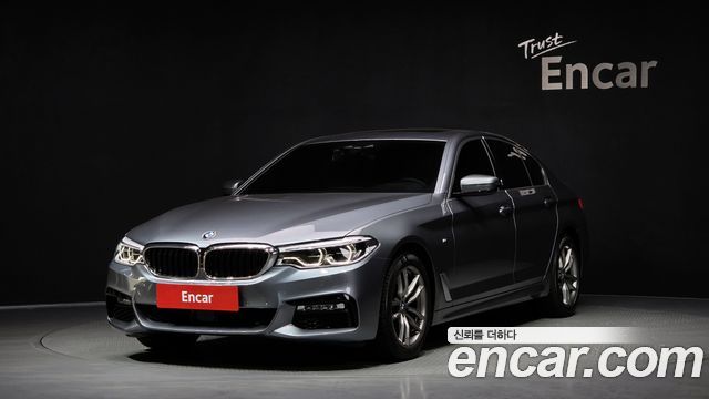 BMW 5-Series 520d M Sport Package Plus