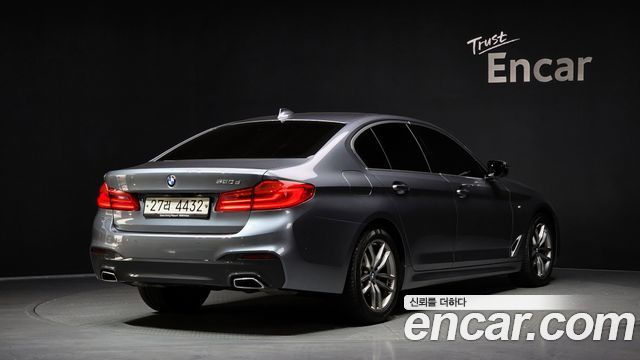 BMW 5-Series 520d M Sport Package Plus