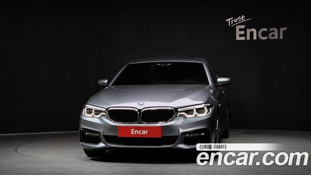BMW 5-Series 520d M Sport Package Plus