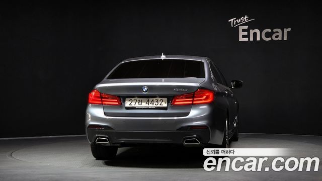 BMW 5-Series 520d M Sport Package Plus