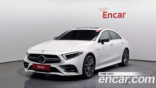 Mercedes-Benz CLS-Class AMG CLS53 4MATIC+