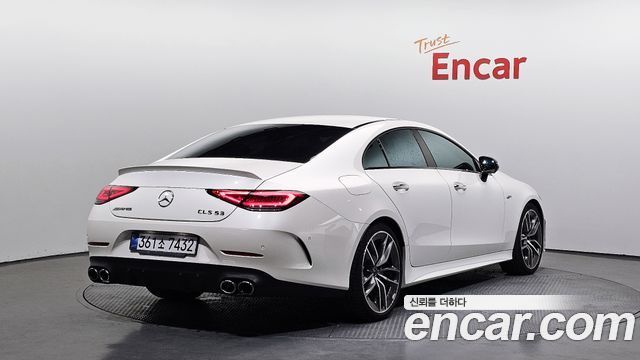 Mercedes-Benz CLS-Class AMG CLS53 4MATIC+
