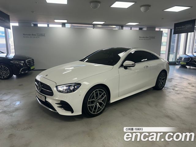 Mercedes-Benz E-Class E300d 4MATIC Coupe