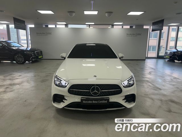 Mercedes-Benz E-Class E300d 4MATIC Coupe