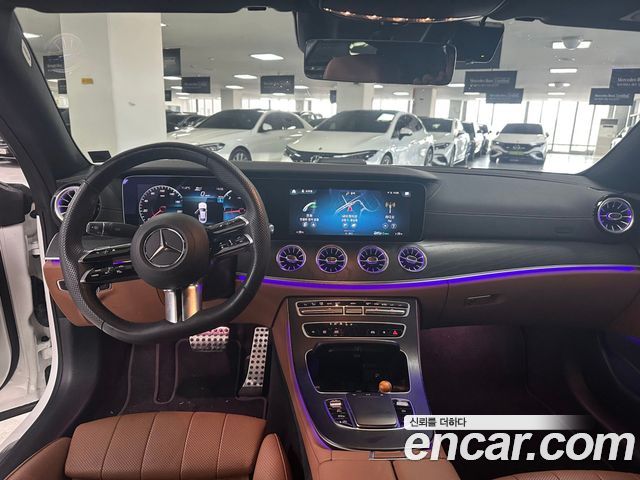 Mercedes-Benz E-Class E300d 4MATIC Coupe