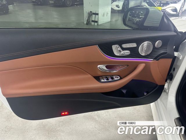 Mercedes-Benz E-Class E300d 4MATIC Coupe