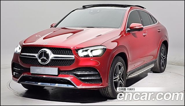 Mercedes-Benz GLE-Class GLE400d 4MATIC Coupe