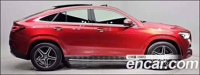 Mercedes-Benz GLE-Class GLE400d 4MATIC Coupe