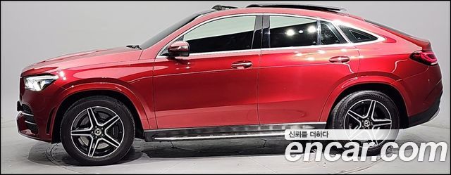 Mercedes-Benz GLE-Class GLE400d 4MATIC Coupe