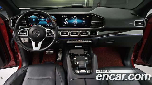 Mercedes-Benz GLE-Class GLE400d 4MATIC Coupe