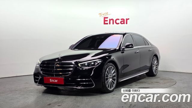 Mercedes-Benz S-Class S500L 4MATIC
