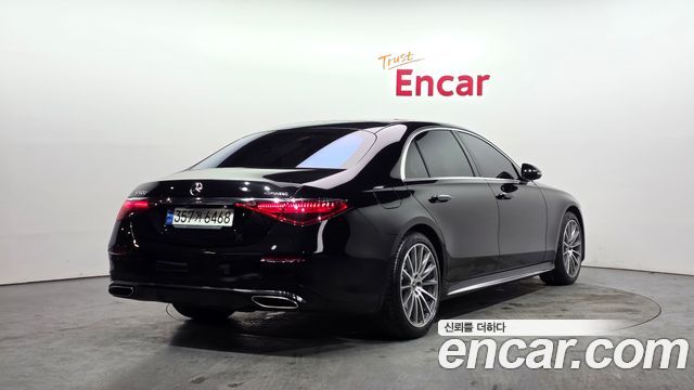 Mercedes-Benz S-Class S500L 4MATIC