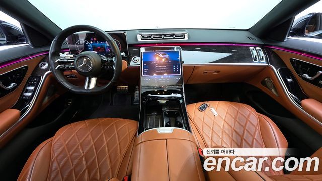 Mercedes-Benz S-Class S500L 4MATIC