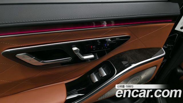 Mercedes-Benz S-Class S500L 4MATIC