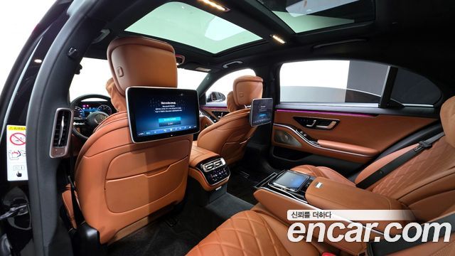 Mercedes-Benz S-Class S500L 4MATIC