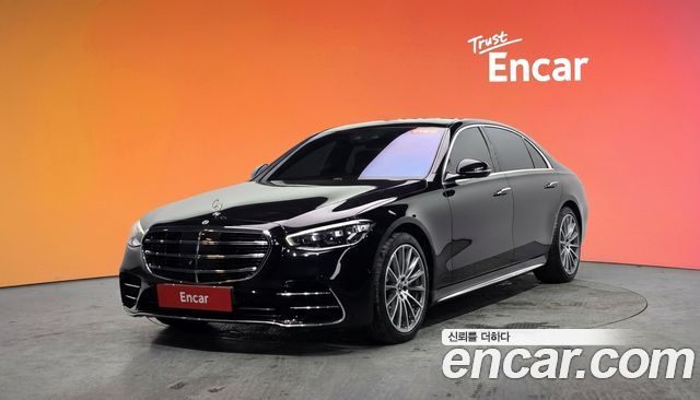 Mercedes-Benz S-Class S500L 4MATIC