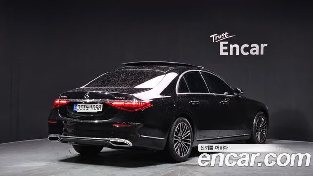 Mercedes-Benz S-Class S450 d 4MATIC
