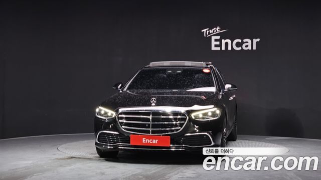 Mercedes-Benz S-Class S450 d 4MATIC