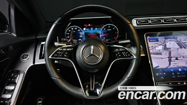 Mercedes-Benz S-Class S450 d 4MATIC